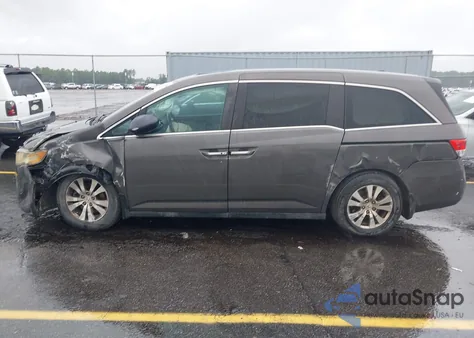 2015 Honda Odyssey Exl z USA, uszkodzony, nr VIN 5FNRL5H61FB021924